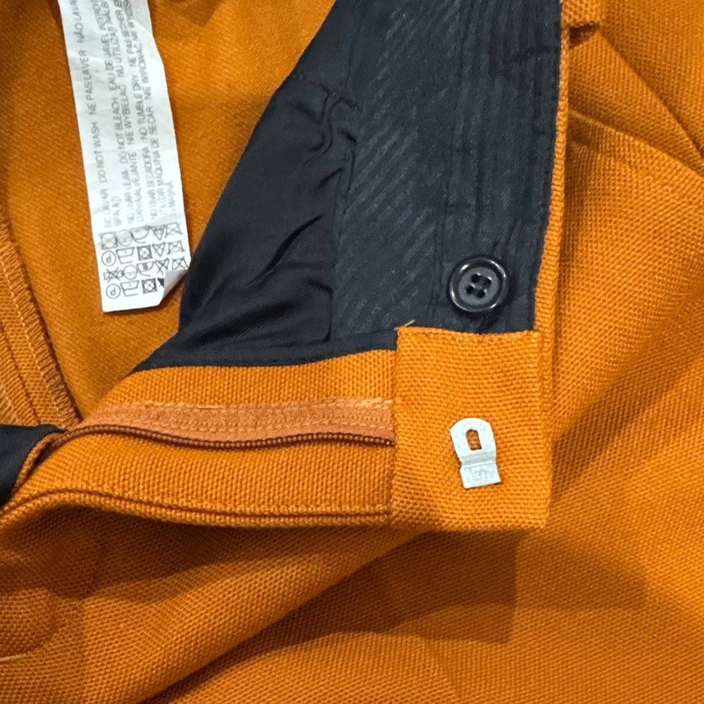 Zara Women's Rust Chinos - Picture 4 of 7